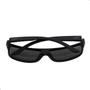 Imagem de Oculos Solar Unisex Quadrado Preto Espelhado User4