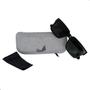 Imagem de Oculos Solar Unisex Quadrado Preto Fosco User4