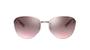 Imagem de Óculos Solar Vogue Vo4156S 50757A 55 - Rosa - 55