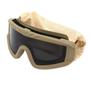 Imagem de Óculos Tatico PaintBall Airsoft lentes 3mm