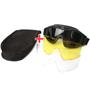 Imagem de Óculos Tatico PaintBall Airsoft lentes 3mm