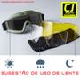 Imagem de Óculos Tatico PaintBall Airsoft lentes 3mm