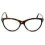 Imagem de Óculos Tom Ford Clip-On TF5772-B Turtle Brilho/Marrom Degradê 052 65mm 