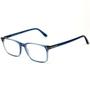 Imagem de Óculos Tom Ford TF5735-B Azul Translucido 090 56mm 