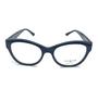 Imagem de Óculos Vogue Feminino Preto Acetato 52mmx43mm - Pequeno