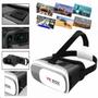 Imagem de Óculos VR Box 2.0 3D Realidade Virtual Android Controle Bluetooth