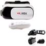 Imagem de Óculos VR Box 2.0 3D Realidade Virtual com Controle Inclusivo para Jogos