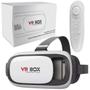 Imagem de Óculos VR Box 2.0 3D Realidade Virtual Para Jogos Filmes Bluetooth