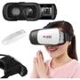 Imagem de Óculos VR Box 2.0 + Controle Bluetooth - Branco