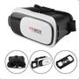 Imagem de Óculos VR Box 2.0 Realidade Virtual 3D Controle Bluetooth Para Android e iOS