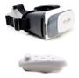 Imagem de Óculos Vr Box 2.0 Realidade Virtual + Controle Cardboard 3D
