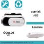 Imagem de Óculos VR Box 3D Realidade Virtual 3D Controle Bluetooth Filmes e Jogos