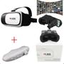 Óculos VR Box 3D Realidade Virtual Controle Bluetooth 3D Exclusivo - LIPPIN Imagem de Óculos VR Box 3D Realidade Virtual Controle Bluetooth 3D Exclusivo