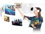 Imagem de Oculos Vr Realidade Virtual 3d Com Fone De Ouvido Bluetooth Shinecon