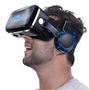 Imagem de Óculos Vr Realidade Virtual 3d Com Fone De Ouvido E Controle - Shinecon