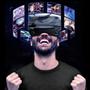 Imagem de Óculos VR VRG Pro 3D de realidade virtual em tela cheia