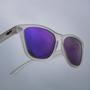 Imagem de Óculos Yopp - Transparente fosco e lente roxa - Violettera