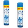Imagem de Odorizador De Ambientes Aquamarine Ar Gradável Kit 2 de 400ml