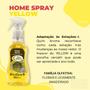 Imagem de Odorizante Spray Yellow 300 ml Quim Aroma - Fragrância Floral