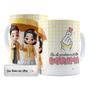 Imagem de Oferta Imperdível Caneca Personalizada Menos Terapia + Dorama + Nome Na Alça Porcelana 325 Ml