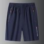 Imagem de Oferta! kit com 2 bermudas dry fit de seda gelada  esportivas - premium