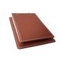 Imagem de Office - porta bloco argola cafe com 200 folhas