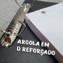 Imagem de Office - porta bloco argola cafe com 200 folhas