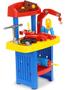 Imagem de Oficina Do Senninha Bancada de Ferramentas de Brinquedo C/ Vários Acessórios - Paki Toys