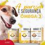 Imagem de Ograx 3 1000 Suplemento alimentar para cães e gatos kit com 3