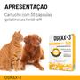 Imagem de Ograx 3 500 Mg 30 Capsulas Avert Omega 3 para Cães e Gatos