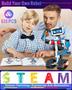 Imagem de OKK Kit Robô STEM para Crianças 8-12 com APP e Controle Remoto Programável
