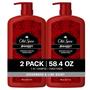 Imagem de Old Spice Swagger 2-em-1 Shampoo e Condicionador para Homens 29.2 Cada Pacote Gêmeo, Fresco, 58.4 Fl Oz