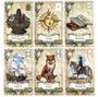 Imagem de Old Style Lenormand Oracle Deck Oráculo Cigano Estilo Antigo Baralho de Cartas de Tarô