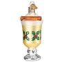 Imagem de Old World Christmas Eggnog Blown Glass 2020 Ornamentos de Natal Únicos para Decorações de Árvore de Natal