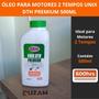 Imagem de Oleo 2 Tempos Descarbonizante 500Ml 1 para 50 Unix DHT Premium