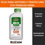 Imagem de Oleo 2 Tempos Descarbonizante 500Ml 1 para 50 Unix DHT Premium