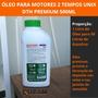 Imagem de Oleo 2 Tempos Descarbonizante 500Ml 1 para 50 Unix DHT Premium