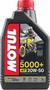 Imagem de Oleo 20w50 motul 5000+ semissintetico 1 litro