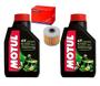 Imagem de Óleo 2L Motul 3000 20W50 + Filtro Honda Cbx Xr 250 Falcon