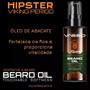 Imagem de Óleo Beard & Mustache, Vasso Men, Nutricçao Pele, Reduz Falhas Quedas Barba e Anti Frizz 75ML