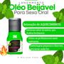 Imagem de Óleo Beijável Para Oral Efeito Hot Esquenta Sabor Menta Hot 15ml La Pimienta