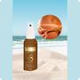 Imagem de Óleo Bronzeador FPS 8 UVA + UVB Com Óleo de Coco e Buriti Manteiga de Cacau Rainha Solar Abelha Rainha 120ml REF 3450