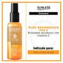 Imagem de Óleo Bronzeador Sunless FPS 6 Cenoura 120ml