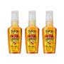 Imagem de Oleo Capilar Dabelle 45Ml Jojoba - Kit Com 3Un