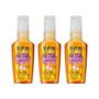Imagem de Oleo Capilar Dabelle 45Ml Rosa Mosqueta - Kit Com 3Un
