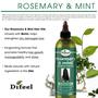 Imagem de Óleo Capilar Difeel Rosemary & Mint com Biotina - 240ml