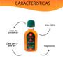Imagem de Óleo Capilar Lola Cosmetics Pinga! Pré e Pós Sol Cenoura & Oliva Tratamento para os Cabelos 50ml