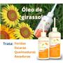 Imagem de Óleo Cicatrizante De Girassol Dermaex 200ml - 3 Unidades