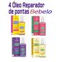 Imagem de Óleo Condicionante Bebelo Uva 60ML 3Un - Bio Instinto