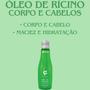 Imagem de Óleo Corpo e Cabelos Fashion Rícino Mamona Frasco 130ml Kit 12 Unidades